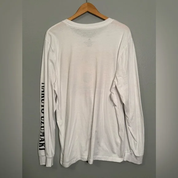 Vintage Y2K Naruto Uzumaki Shippiden Collection Long Sleeve Tee Shirt Size XL - Picture 2 of 4